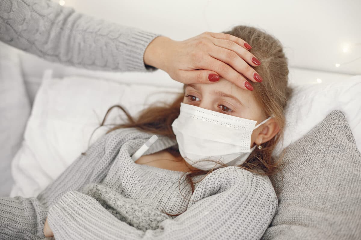 Child with fever symptoms - Robbinsville NJ pediatrician fever management