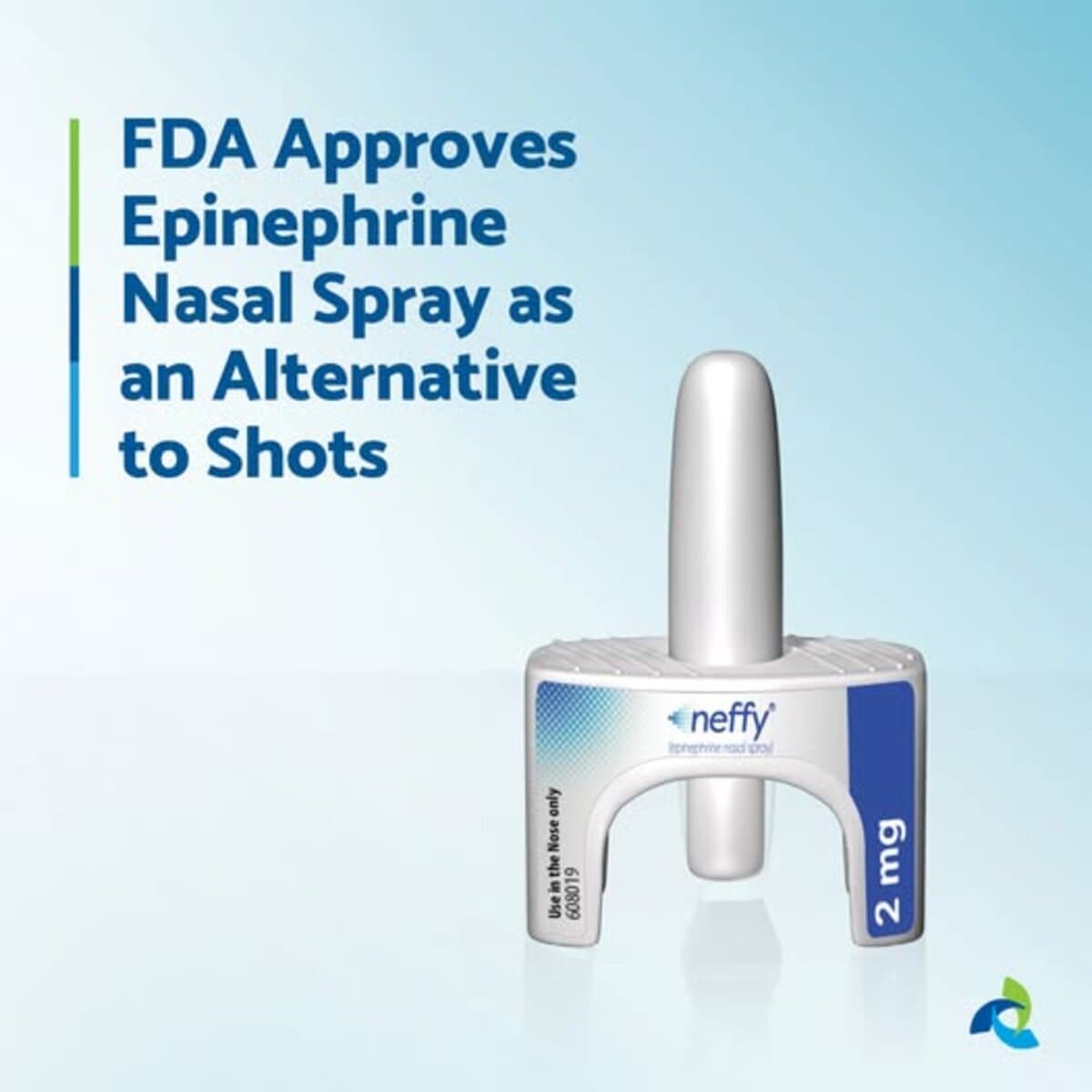 Needle-free epinephrine nasal spray for allergies - Hamilton pediatric allergy care