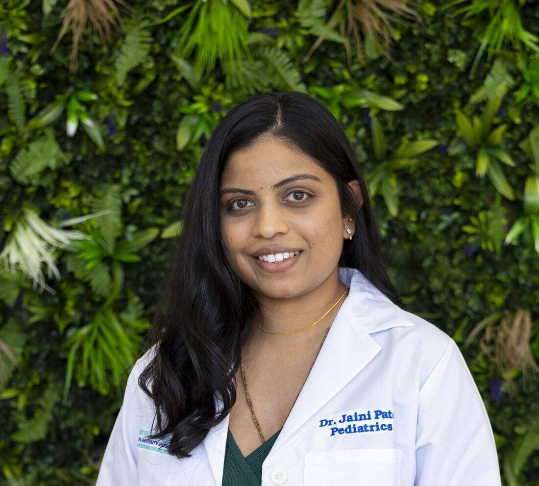 Dr. Jaini Patel, MD FAAP - Board-certified pediatrician at Hummingbird Pediatrics in Robbinsville NJ