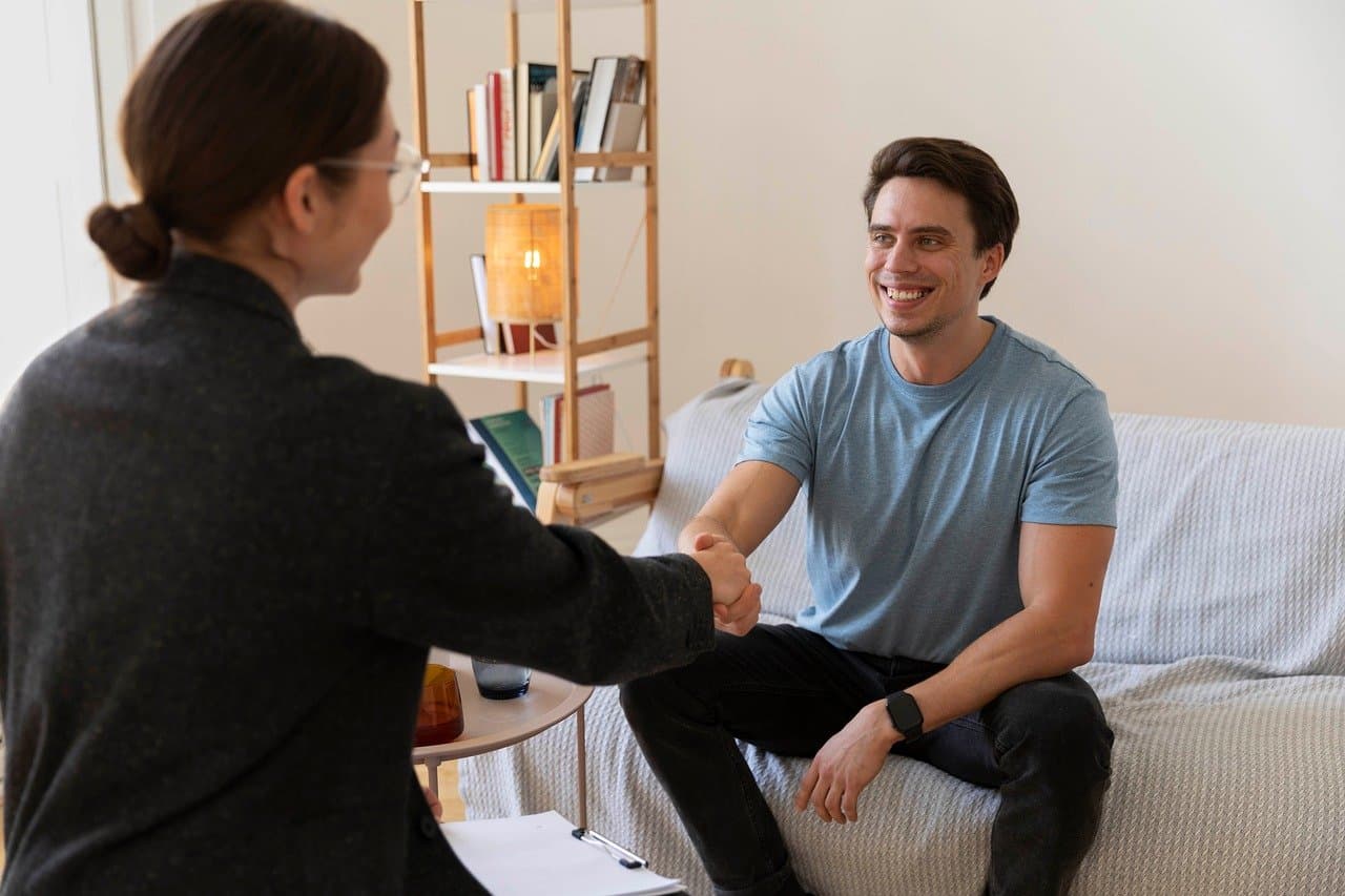 Pediatrician conducting ADHD evaluation with child and parent in Robbinsville NJ